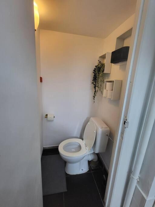 Appartement Style Haussmannien 1 Bedroom Brussels Exterior photo
